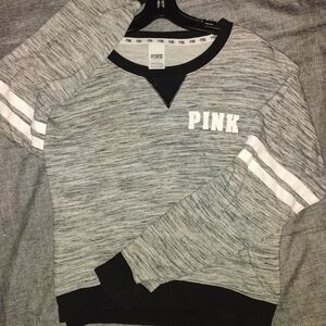 PINK Victoria's Secret Heathered Sweatshirt